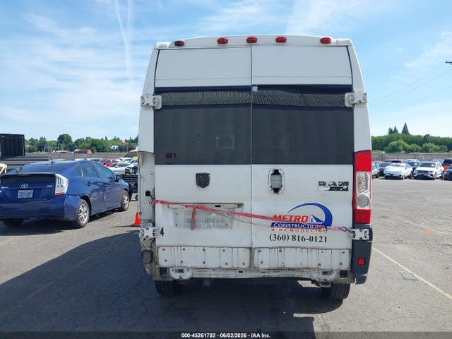 3C6TRVDG4HE548617 RAM Promaster 2500 High Roof 159 Wb