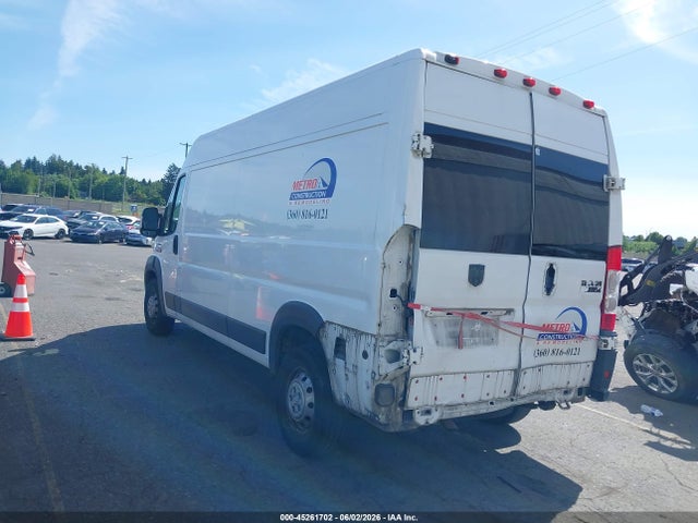 3C6TRVDG4HE548617 RAM Promaster 2500 High Roof 159 Wb