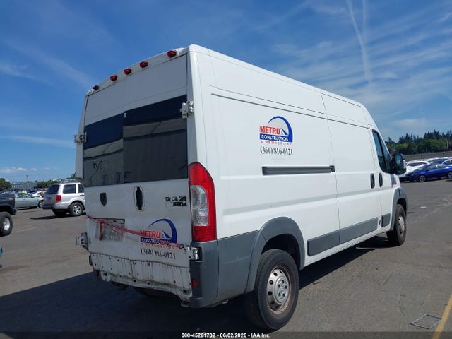 3C6TRVDG4HE548617 RAM Promaster 2500 High Roof 159 Wb