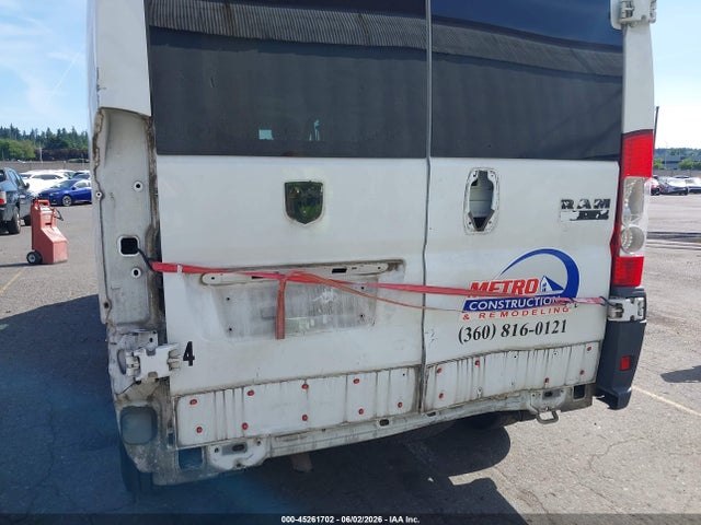 3C6TRVDG4HE548617 RAM Promaster 2500 High Roof 159 Wb