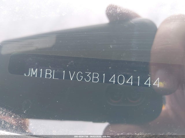 Продаж на аукціоні авто 2011 Mazda Mazda3 I Touring, vin: JM1BL1VG3B1404144, номер лоту: 45261706