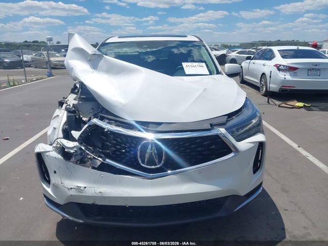 2023 Acura Rdx Technology Package მანქანა იყიდება აუქციონზე, vin: 5J8TC2H54PL004093, აუქციონის ნომერი: 45261708