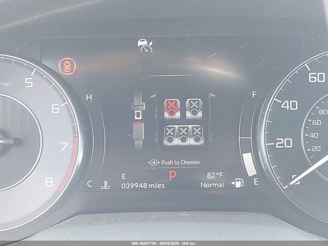 2023 Acura Rdx Technology Package მანქანა იყიდება აუქციონზე, vin: 5J8TC2H54PL004093, აუქციონის ნომერი: 45261708