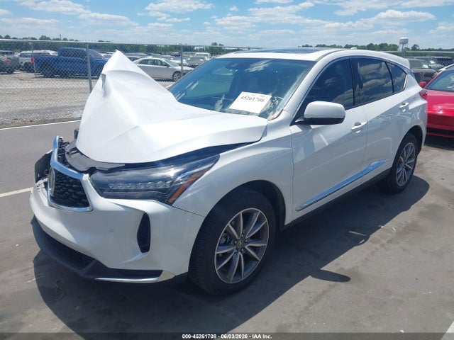 2023 Acura Rdx Technology Package მანქანა იყიდება აუქციონზე, vin: 5J8TC2H54PL004093, აუქციონის ნომერი: 45261708