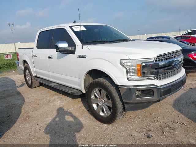 45261709 :رقم المزاد ، 1FTEW1E50KKE52441 vin ، 2019 Ford F-150 Lariat مزاد بيع