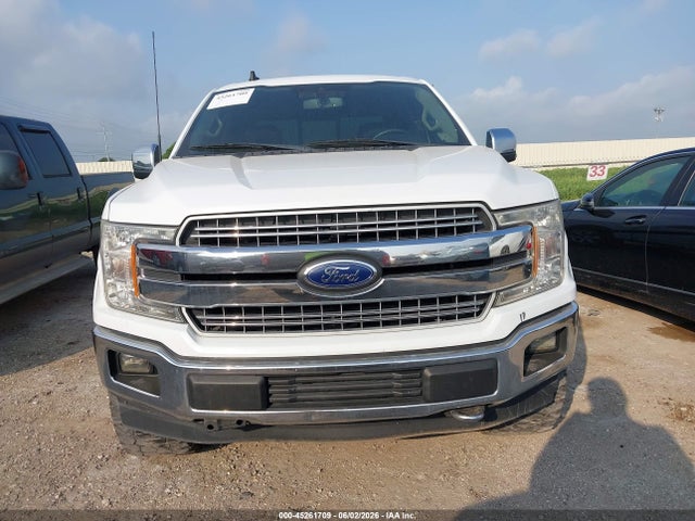 2019 Ford F-150 Lariat მანქანა იყიდება აუქციონზე, vin: 1FTEW1E50KKE52441, აუქციონის ნომერი: 45261709