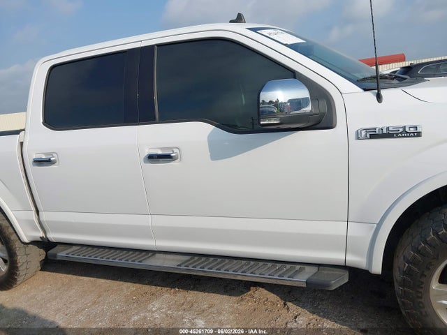 2019 Ford F-150 Lariat მანქანა იყიდება აუქციონზე, vin: 1FTEW1E50KKE52441, აუქციონის ნომერი: 45261709