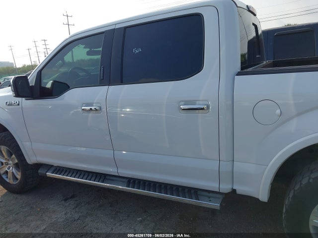2019 Ford F-150 Lariat მანქანა იყიდება აუქციონზე, vin: 1FTEW1E50KKE52441, აუქციონის ნომერი: 45261709