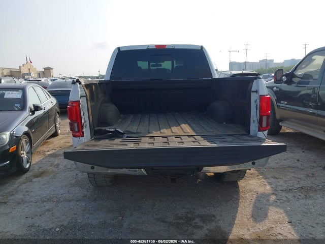 2019 Ford F-150 Lariat მანქანა იყიდება აუქციონზე, vin: 1FTEW1E50KKE52441, აუქციონის ნომერი: 45261709