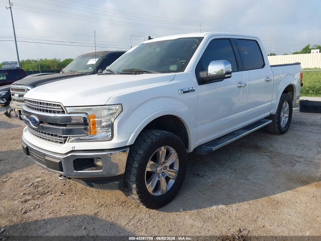 2019 Ford F-150 Lariat მანქანა იყიდება აუქციონზე, vin: 1FTEW1E50KKE52441, აუქციონის ნომერი: 45261709