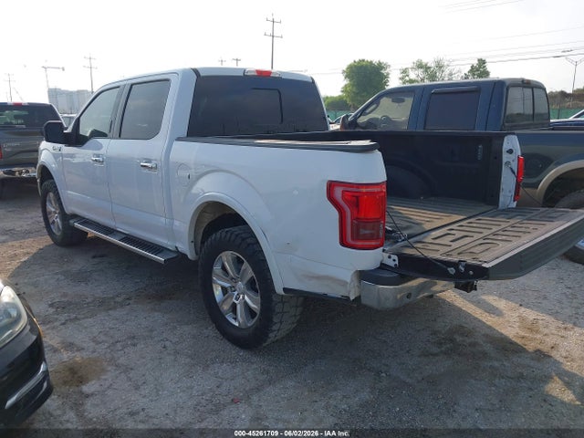 2019 Ford F-150 Lariat მანქანა იყიდება აუქციონზე, vin: 1FTEW1E50KKE52441, აუქციონის ნომერი: 45261709