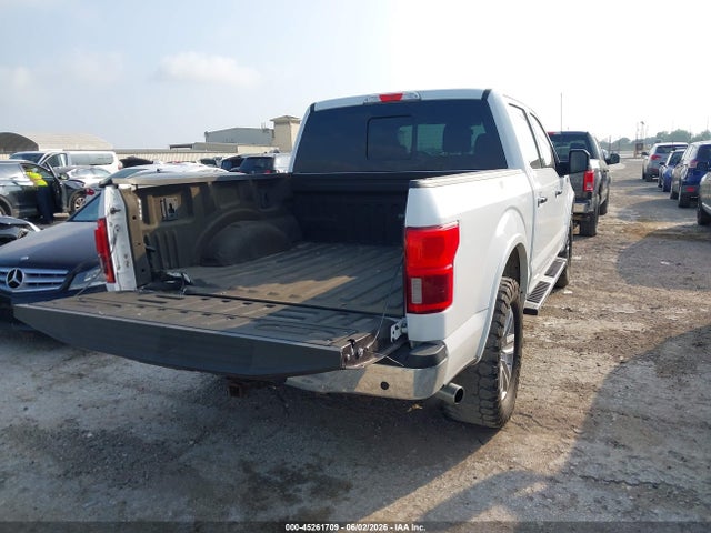 2019 Ford F-150 Lariat მანქანა იყიდება აუქციონზე, vin: 1FTEW1E50KKE52441, აუქციონის ნომერი: 45261709
