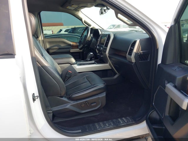 2019 Ford F-150 Lariat მანქანა იყიდება აუქციონზე, vin: 1FTEW1E50KKE52441, აუქციონის ნომერი: 45261709