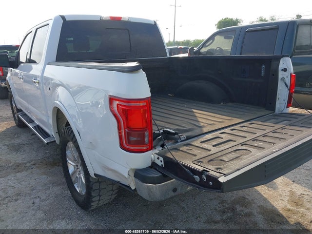 2019 Ford F-150 Lariat მანქანა იყიდება აუქციონზე, vin: 1FTEW1E50KKE52441, აუქციონის ნომერი: 45261709