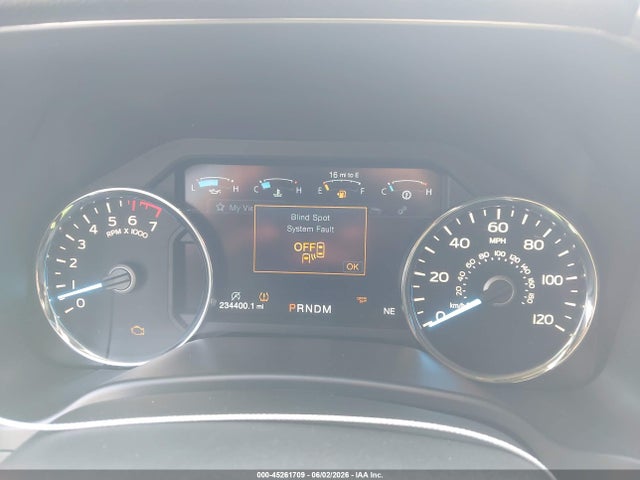 2019 Ford F-150 Lariat მანქანა იყიდება აუქციონზე, vin: 1FTEW1E50KKE52441, აუქციონის ნომერი: 45261709