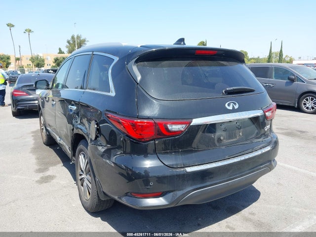 Продаж на аукціоні авто 2020 Infiniti Qx60 Luxe, vin: 5N1DL0MN3LC507066, номер лоту: 45261711
