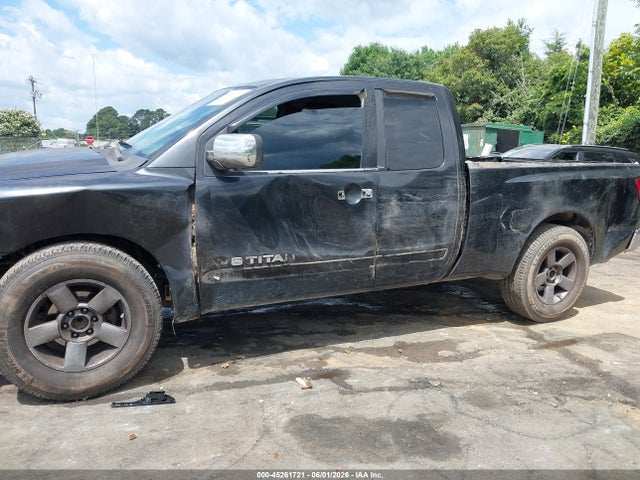Продажа на аукционе авто 2005 Nissan Titan Se, vin: 1N6AA06A35N501294, номер лота: 45261721