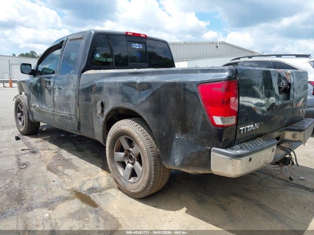 Продажа на аукционе авто 2005 Nissan Titan Se, vin: 1N6AA06A35N501294, номер лота: 45261721