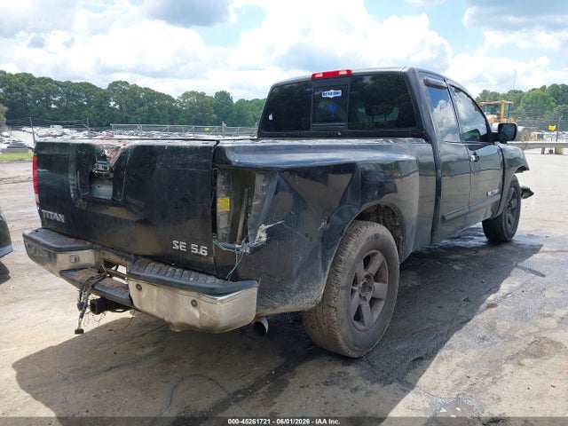 Продажа на аукционе авто 2005 Nissan Titan Se, vin: 1N6AA06A35N501294, номер лота: 45261721
