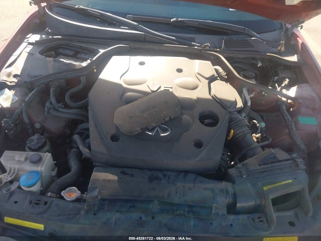 2004 Infiniti G35x მანქანა იყიდება აუქციონზე, vin: JNKCV51F14M702145, აუქციონის ნომერი: 45261722