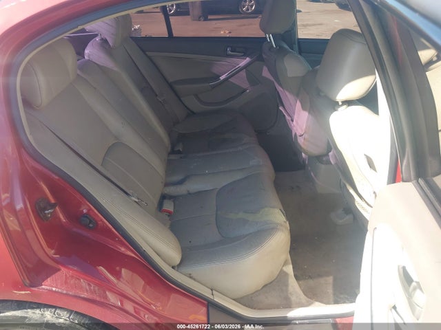 2004 Infiniti G35x მანქანა იყიდება აუქციონზე, vin: JNKCV51F14M702145, აუქციონის ნომერი: 45261722