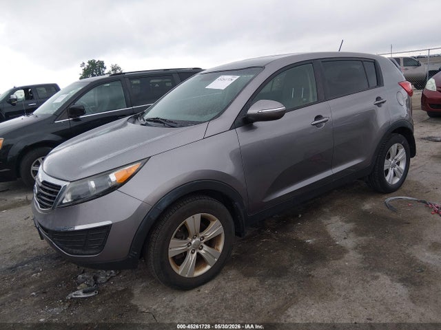 Продажа на аукционе авто 2012 Kia Sportage Lx, vin: KNDPB3A27C7288492, номер лота: 45261728