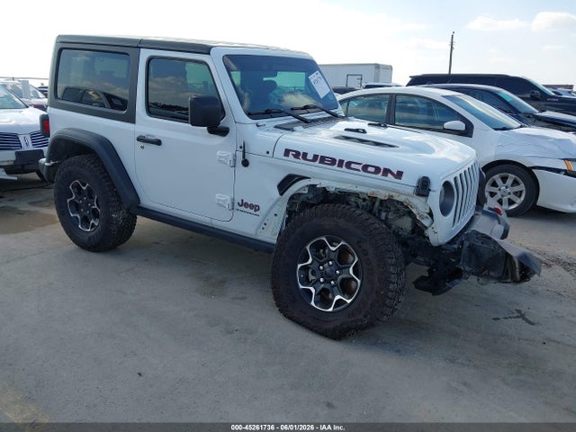 Продаж на аукціоні авто 2023 Jeep Wrangler 2-door Rubicon 4x4, vin: 1C4HJXCN2PW656577, номер лоту: 45261736