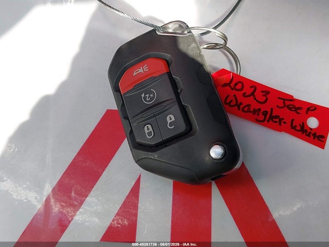 Aukcja sprzedaży 2023 Jeep Wrangler 2-door Rubicon 4x4, vin: 1C4HJXCN2PW656577, numer aukcji: 45261736