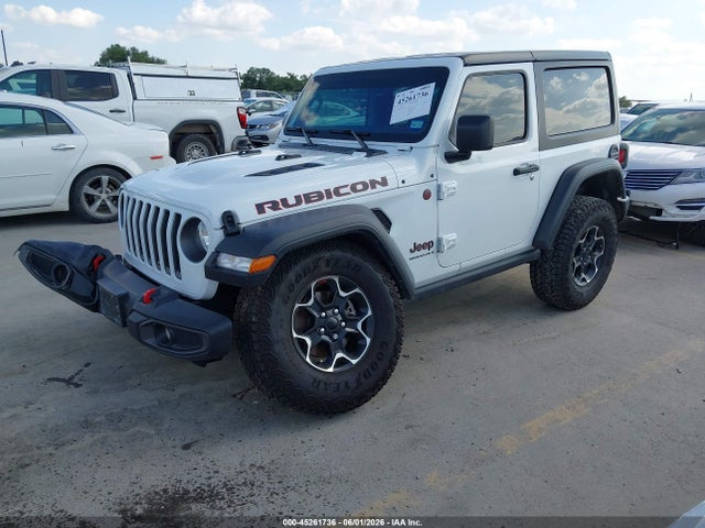 Aukcja sprzedaży 2023 Jeep Wrangler 2-door Rubicon 4x4, vin: 1C4HJXCN2PW656577, numer aukcji: 45261736