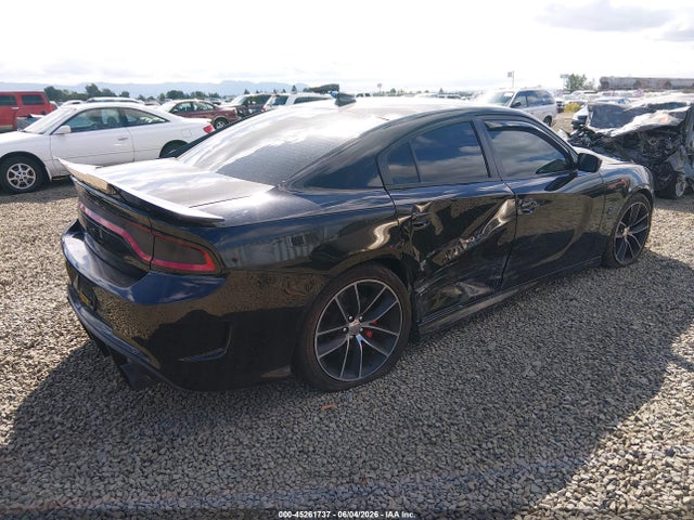 Dodge Charger R/t Scat Pack 2016 2C3CDXGJ6GH132814 Image 4