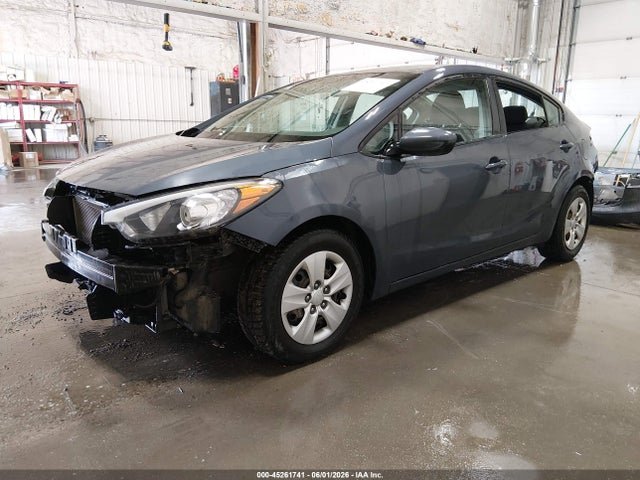 Продаж на аукціоні авто 2016 Kia Forte Lx, vin: KNAFK4A68G5579571, номер лоту: 45261741