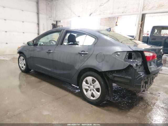Продаж на аукціоні авто 2016 Kia Forte Lx, vin: KNAFK4A68G5579571, номер лоту: 45261741