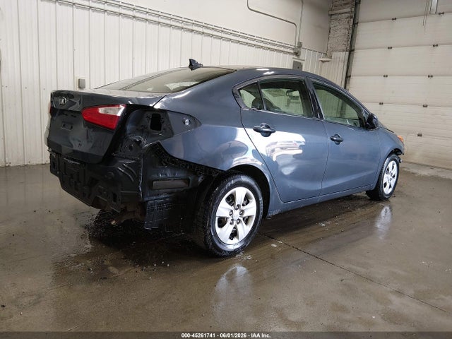 Продаж на аукціоні авто 2016 Kia Forte Lx, vin: KNAFK4A68G5579571, номер лоту: 45261741