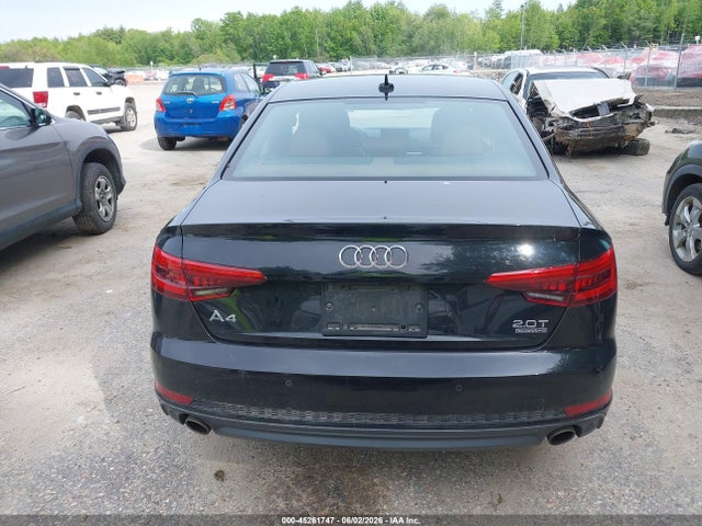 Aukcja sprzedaży 2017 Audi A4 2.0t Premium, vin: WAUENAF47HN023309, numer aukcji: 45261747