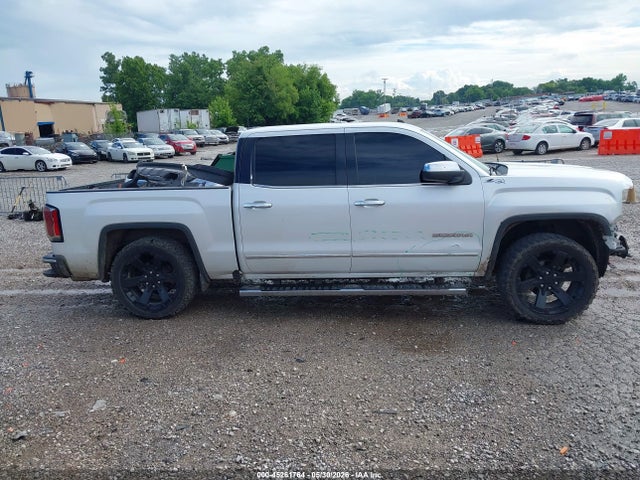 2018 Gmc Sierra 1500 Slt მანქანა იყიდება აუქციონზე, vin: 3GTU2NEC6JG448087, აუქციონის ნომერი: 45261764