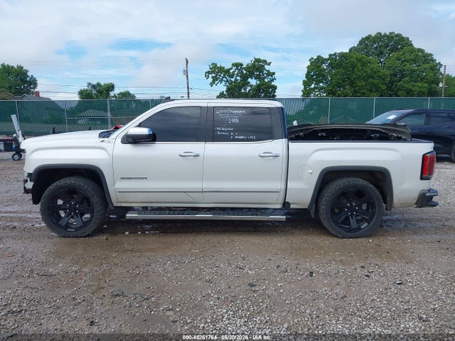 2018 Gmc Sierra 1500 Slt მანქანა იყიდება აუქციონზე, vin: 3GTU2NEC6JG448087, აუქციონის ნომერი: 45261764