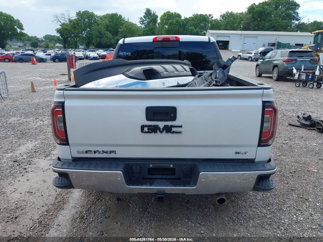 2018 Gmc Sierra 1500 Slt მანქანა იყიდება აუქციონზე, vin: 3GTU2NEC6JG448087, აუქციონის ნომერი: 45261764