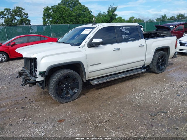 2018 Gmc Sierra 1500 Slt მანქანა იყიდება აუქციონზე, vin: 3GTU2NEC6JG448087, აუქციონის ნომერი: 45261764
