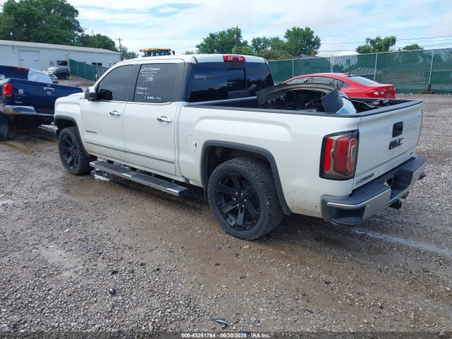 2018 Gmc Sierra 1500 Slt მანქანა იყიდება აუქციონზე, vin: 3GTU2NEC6JG448087, აუქციონის ნომერი: 45261764