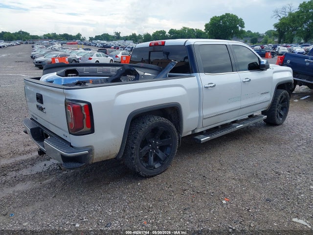 2018 Gmc Sierra 1500 Slt მანქანა იყიდება აუქციონზე, vin: 3GTU2NEC6JG448087, აუქციონის ნომერი: 45261764