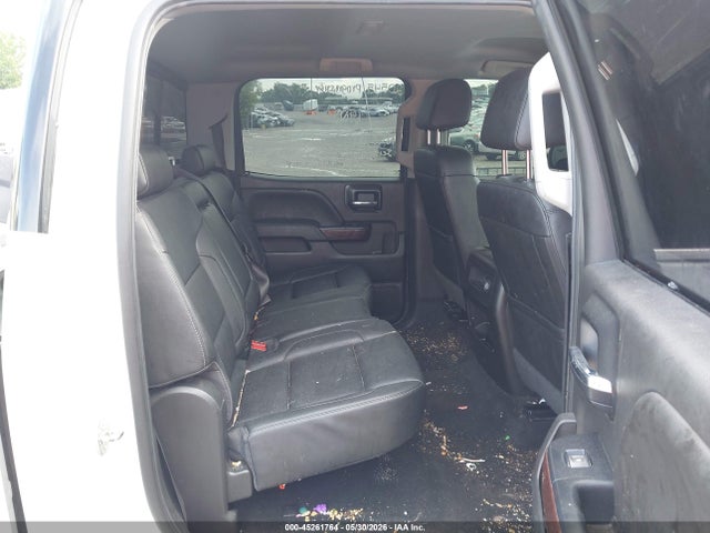2018 Gmc Sierra 1500 Slt მანქანა იყიდება აუქციონზე, vin: 3GTU2NEC6JG448087, აუქციონის ნომერი: 45261764