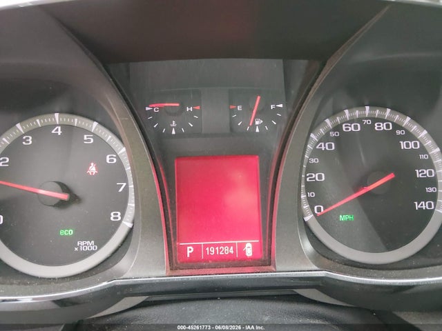 45261773 :رقم المزاد ، 2CTFLTEC2B6417169 vin ، 2011 Gmc Terrain Sle-2 مزاد بيع