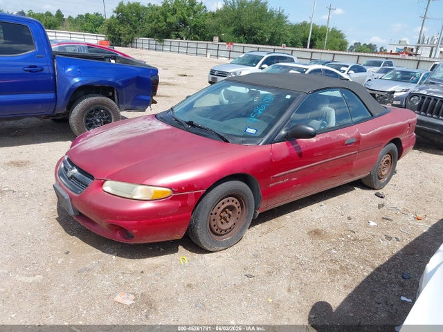 Продаж на аукціоні авто 1998 Chrysler Sebring Jx, vin: 3C3EL45H1WT262354, номер лоту: 45261781