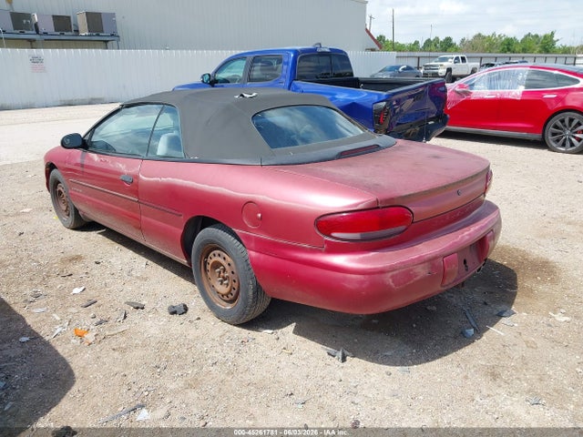 Продаж на аукціоні авто 1998 Chrysler Sebring Jx, vin: 3C3EL45H1WT262354, номер лоту: 45261781