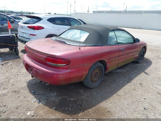 Продаж на аукціоні авто 1998 Chrysler Sebring Jx, vin: 3C3EL45H1WT262354, номер лоту: 45261781