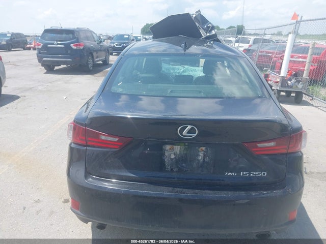 Aukcja sprzedaży 2015 Lexus Is 250, vin: JTHCF1D2XF5023230, numer aukcji: 45261782