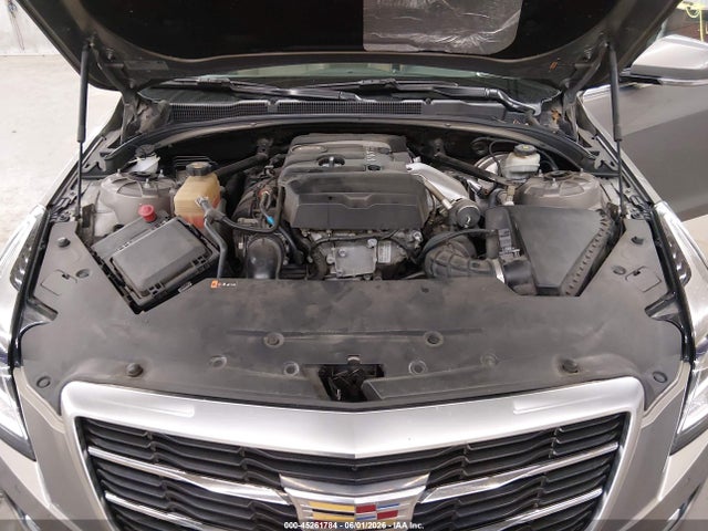 Продажа на аукционе авто 2017 Cadillac Ats Luxury, vin: 1G6AH5RX6H0118062, номер лота: 45261784