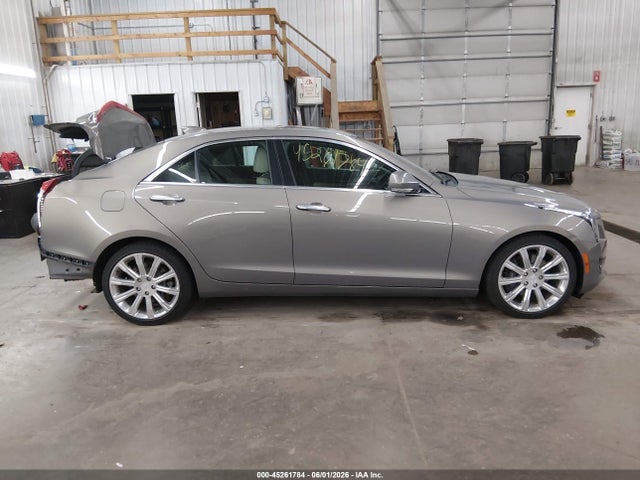 Продажа на аукционе авто 2017 Cadillac Ats Luxury, vin: 1G6AH5RX6H0118062, номер лота: 45261784