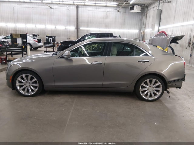 Продажа на аукционе авто 2017 Cadillac Ats Luxury, vin: 1G6AH5RX6H0118062, номер лота: 45261784