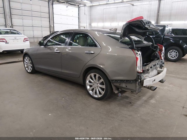 Продажа на аукционе авто 2017 Cadillac Ats Luxury, vin: 1G6AH5RX6H0118062, номер лота: 45261784
